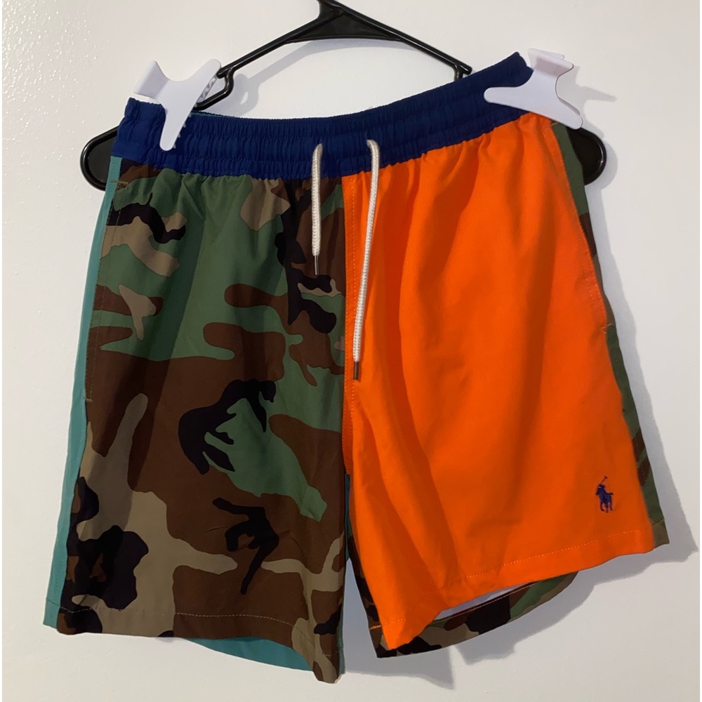 Polo multi color shorts